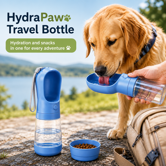 HydraPaw Travel Bottle