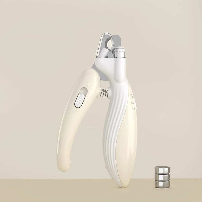 Professional Pet Nail Clippers with Led Light Pet Claw Grooming Scissors for Dogs Cats Small Animals Paw Nail Trimmer Pet Supply