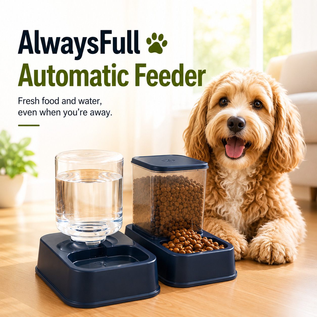 AlwaysFull Automatic Feeder