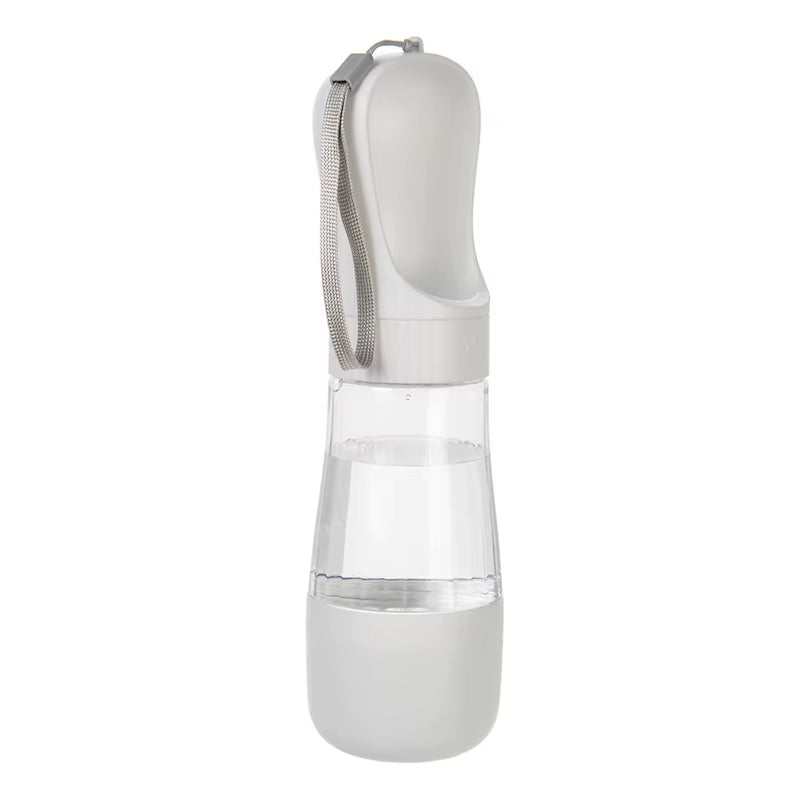 Portable Dog Water Bottle with Food Container Travel 2 in 1 Pet Water Dispenser for Small Large Dogs Cat Labrador Drinking Bowls